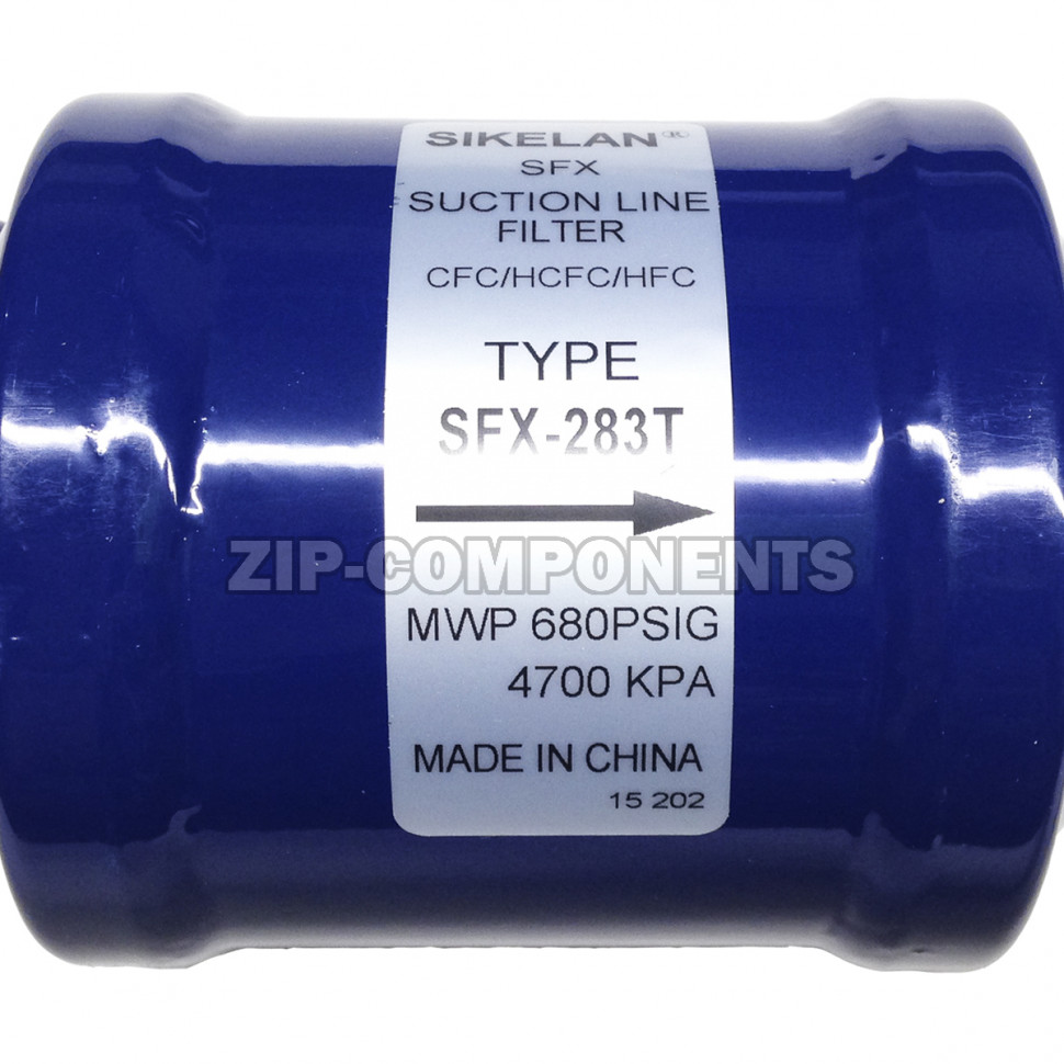 Антикислотный фильтр-осушитель SFX - 283 T 3/8 (пайка)