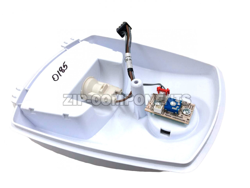 Плата управления в корпусе Beko 4362650185