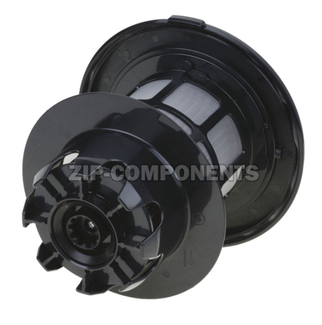 Ламельный фильтр для пылесоса в сборе Bosch 00708278